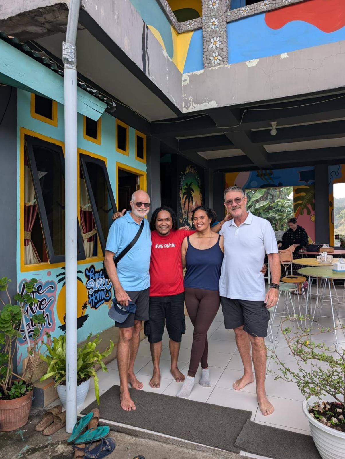 Kristian Homestay Bajawa المظهر الخارجي الصورة