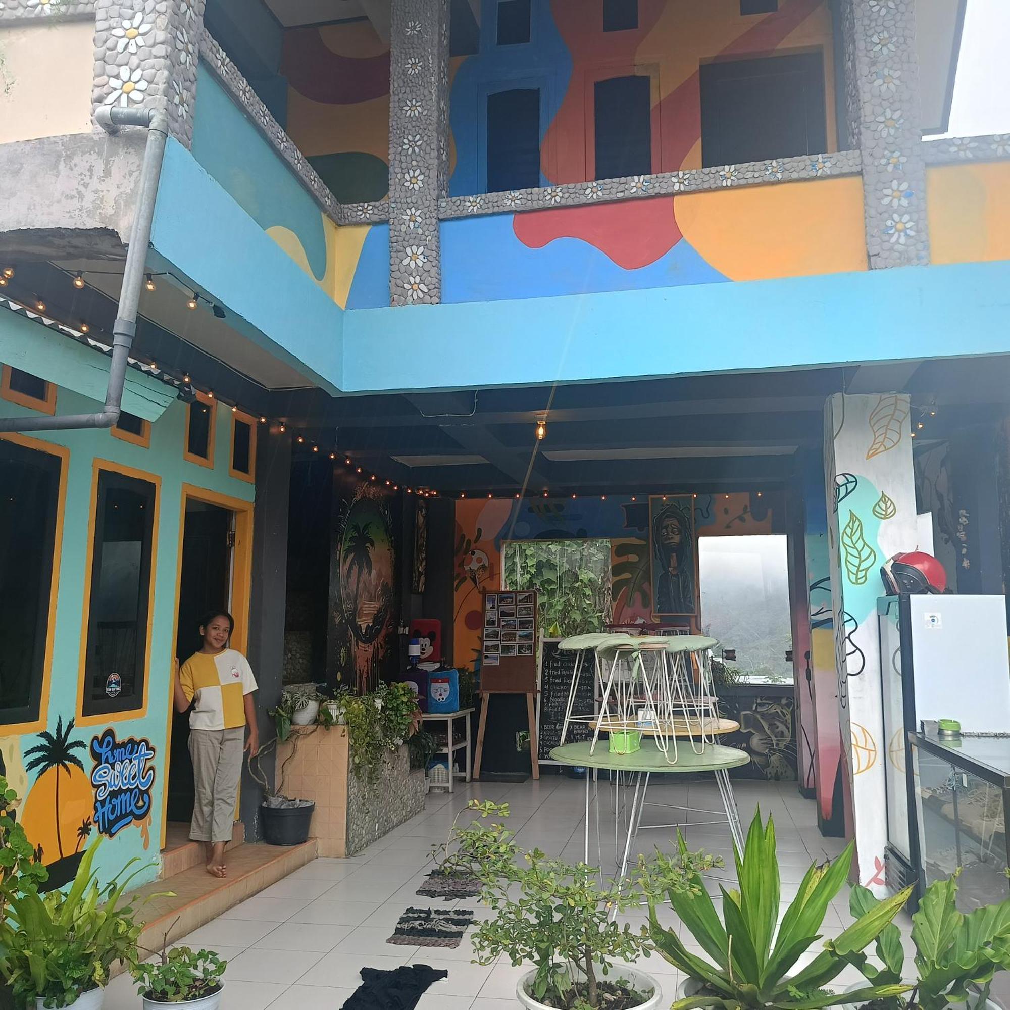 Kristian Homestay Bajawa الغرفة الصورة