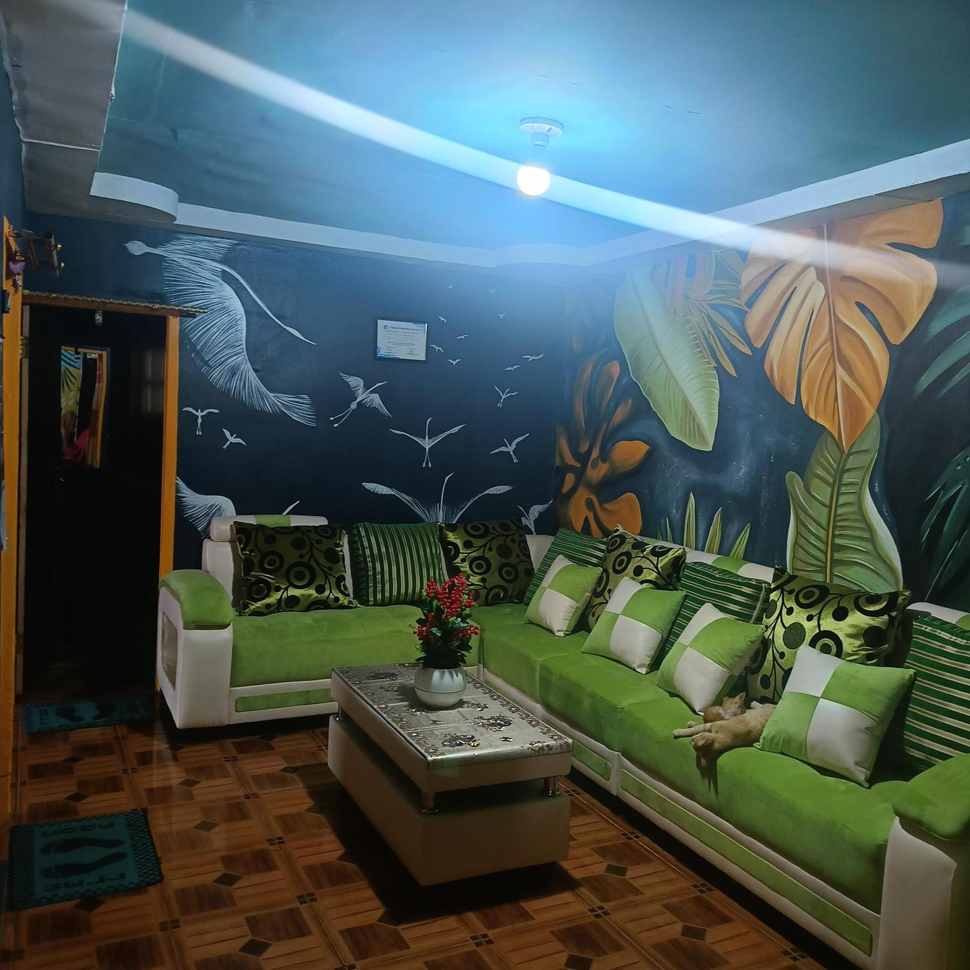 Kristian Homestay Bajawa المظهر الخارجي الصورة