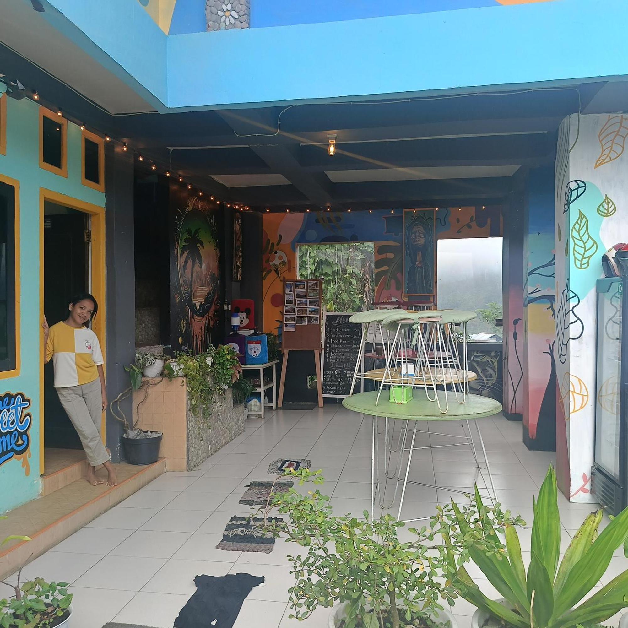 Kristian Homestay Bajawa المظهر الخارجي الصورة