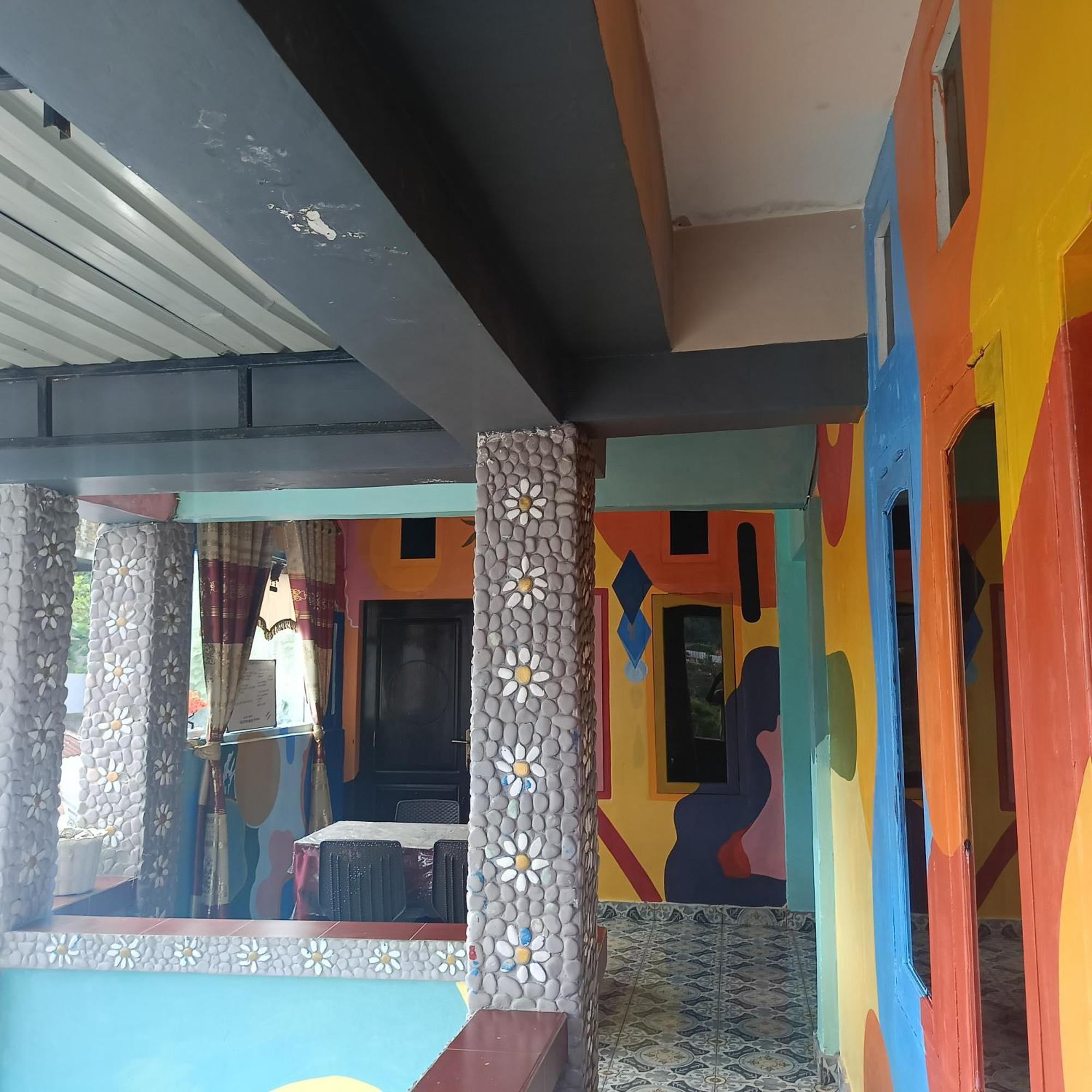 Kristian Homestay Bajawa المظهر الخارجي الصورة